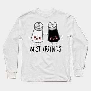 Salt And Pepper Best Friends Long Sleeve T-Shirt